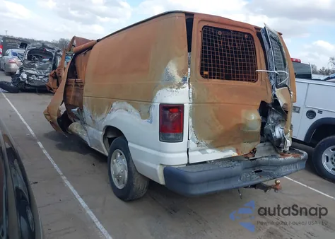 2007 Ford E-150 Commercial/Recreational z USA, uszkodzony, nr VIN 1FTNE14WX7DB44086